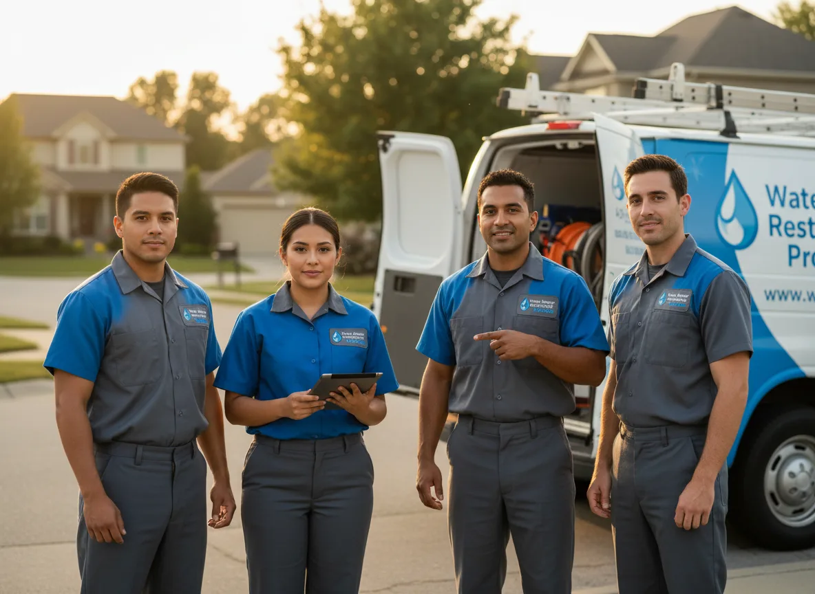 Flood Restoration company in West Alexander, PA